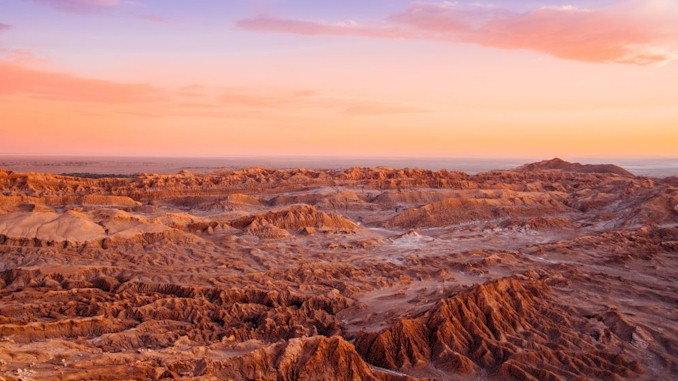 Exploring the Atacama Desert: Discovering a New World